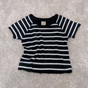 Chaser. Size Small. Black & White striped.